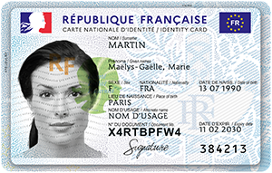 Carte d’identité